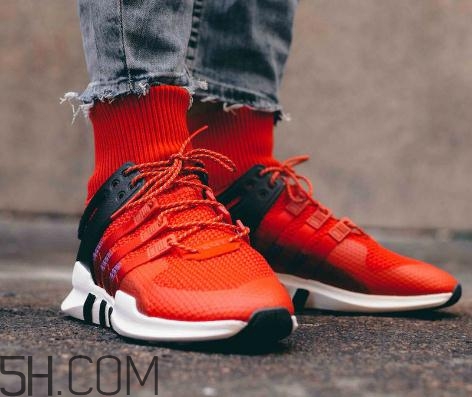 adidas eqt support adv中筒襪套款上腳效果怎么樣？