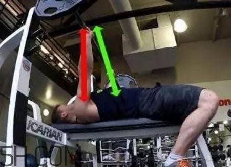 臥推要不要挺腰？臥推要直上直下嗎？