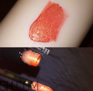 錦鯉色口紅是什么顏色？錦鯉色口紅試色
