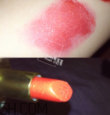 錦鯉色口紅是什么顏色？錦鯉色口紅試色