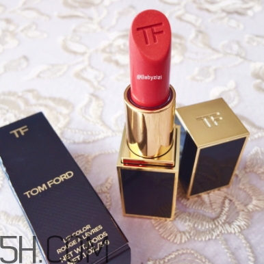 tf口紅44好看嗎？tom ford口紅44號(hào)試色