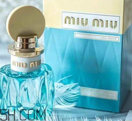 miumiu瀅藍(lán)香水好聞嗎？miumiu eau bleue香水香調(diào)
