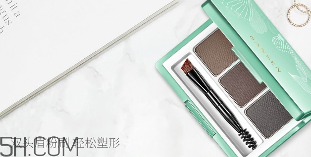 百雀羚眉粉怎么樣？百雀羚眉粉怎么用