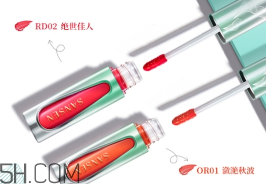 百雀羚唇彩怎么樣？百雀羚唇彩色號試色