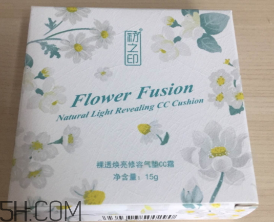 初之印修容氣墊CC霜怎么樣？多少錢(qián)？
