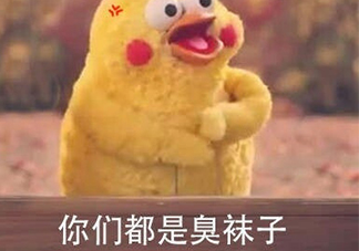 你們都是臭襪子什么意思？你們都是臭襪子表情包