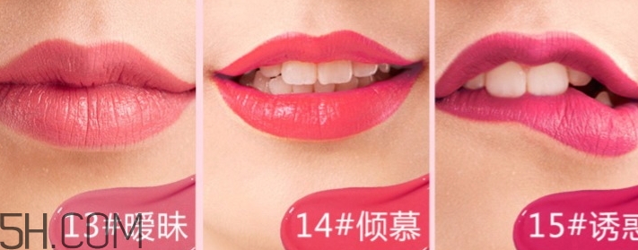 卡姿蘭口紅哪個(gè)色號(hào)好？卡姿蘭口紅試色