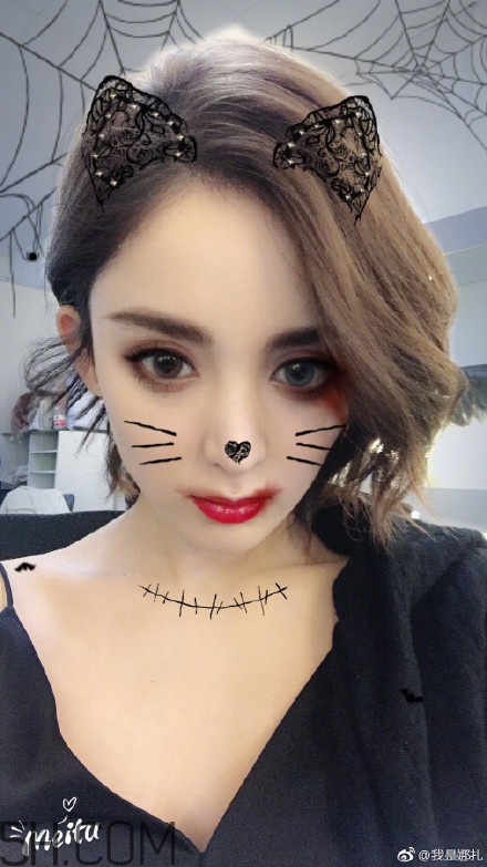 娜扎吸血鬼妝容是用的什么軟件？娜扎吸血鬼妝容操作步驟