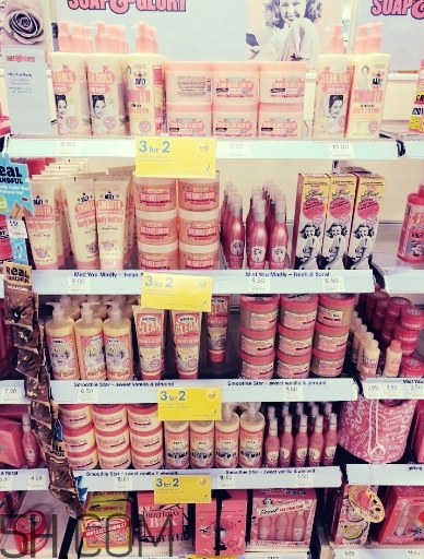 soap glory中文叫什么？soap glory是什么牌子