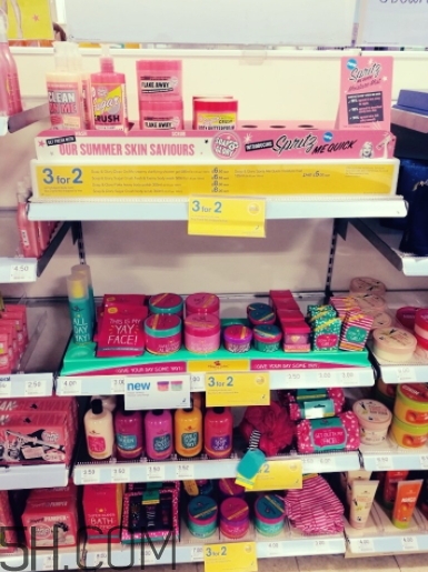 soap glory中文叫什么？soap glory是什么牌子