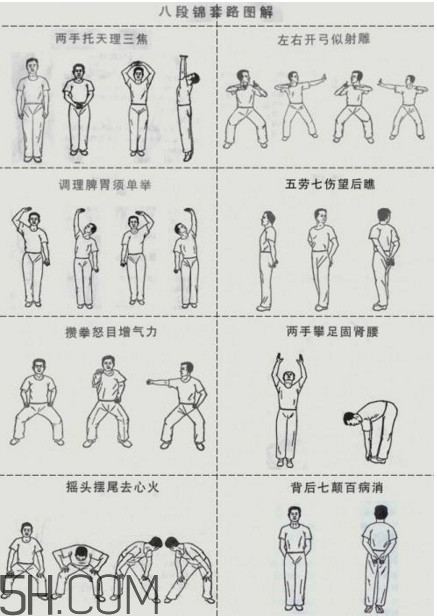八段錦每天練幾次？八段錦堅(jiān)持練習(xí)多久才有成效