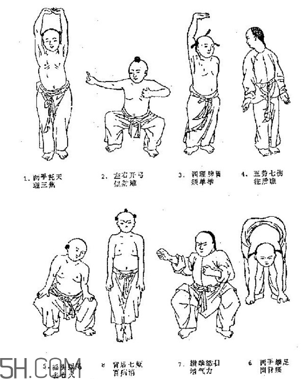八段錦能治什么??？太極拳八段錦五禽戲哪一種最好