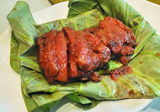 粉蒸肉要蒸多久合適？荷葉粉蒸肉的做法