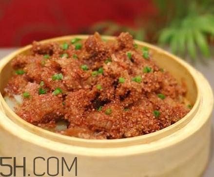 粉蒸肉可以用高壓鍋嗎？粉蒸肉可以放多久