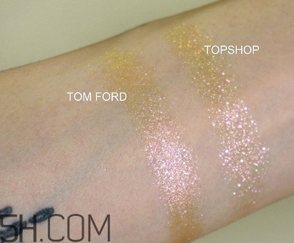 topshop眼影怎么樣？topshop眼影好用嗎？