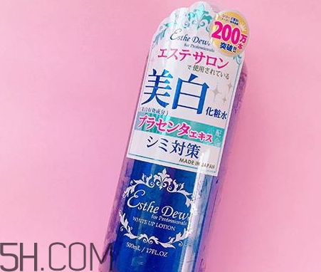 esthe dew爽膚水哪個顏色好？esthe dew化妝水不同顏色區(qū)別