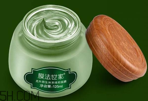 膜法世家龍井面膜怎么樣_好用嗎？