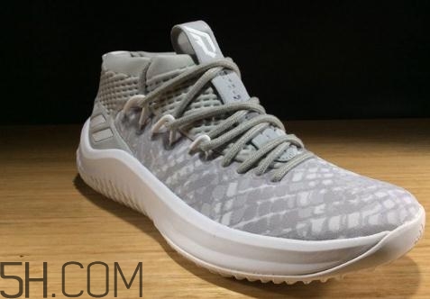 adidas dame 4利拉德母校配色實(shí)物什么樣？