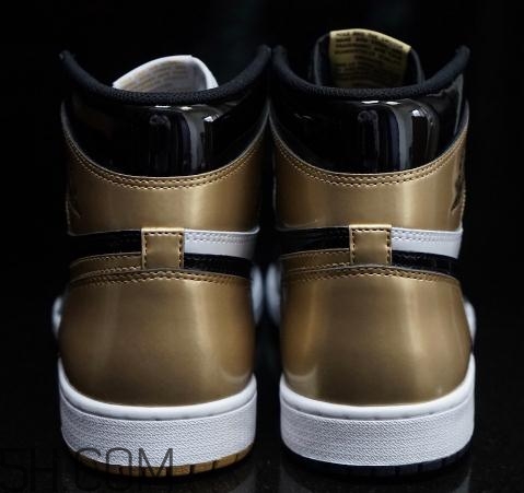 air jordan 1 top3黑金鴛鴦發(fā)售時(shí)間_怎么買(mǎi)？