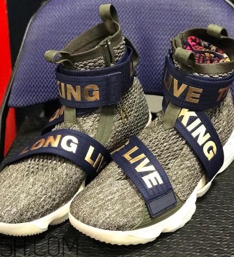 nike lebron 15 long live the king秀場綁帶版會發(fā)售嗎？