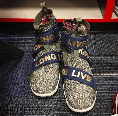 nike lebron 15 long live the king秀場綁帶版會發(fā)售嗎？