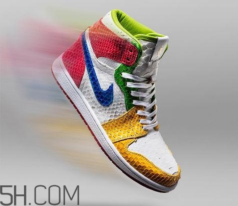 air jordan 1 ebay蟒蛇皮紋款怎么買？