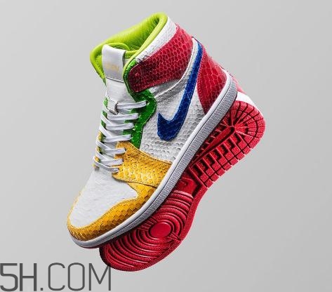 air jordan 1 ebay蟒蛇皮紋款怎么買？
