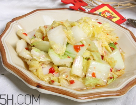 大白菜可以放冰箱嗎？酸辣大白菜怎么做