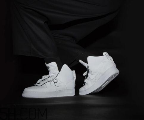 psny與nike air force 1 high聯(lián)名款實物上腳效果怎么樣？
