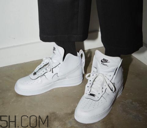 psny與nike air force 1 high聯(lián)名款實物上腳效果怎么樣？