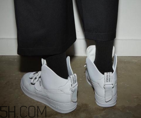 psny與nike air force 1 high聯(lián)名款實物上腳效果怎么樣？