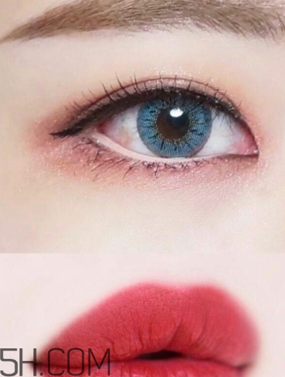 眼影和口紅怎么搭配？眼影和口紅搭配