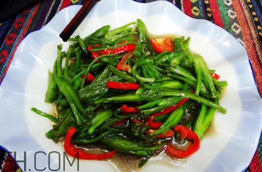 麗江水性楊花是什么菜？水性楊花菜怎么做？