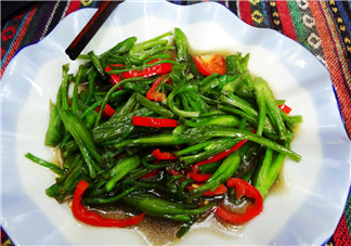 麗江水性楊花是什么菜？水性楊花菜怎么做？
