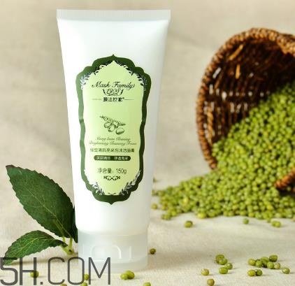 膜法世家綠豆洗面奶怎么樣_好用嗎？