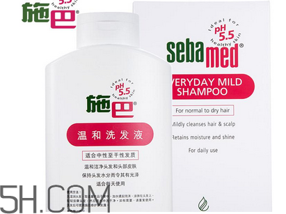sebamed施巴洗發(fā)水好用嗎？女性洗頭要注意的問題