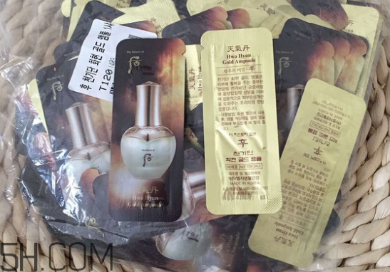 whoo美白津膏和美白面霜的區(qū)別 whoo后黃金安瓶白天能用嗎？