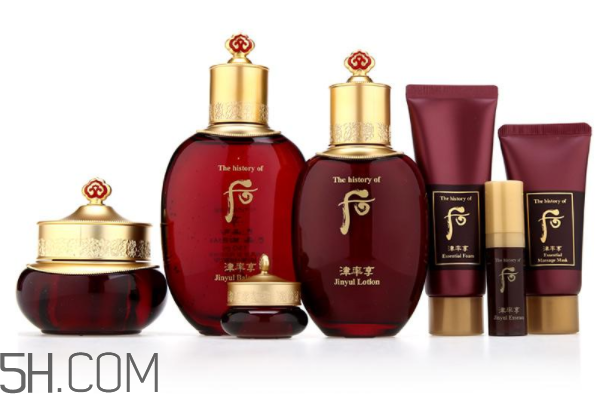 whoo津率享系列好用嗎？whoo后黃金安瓶使用順序