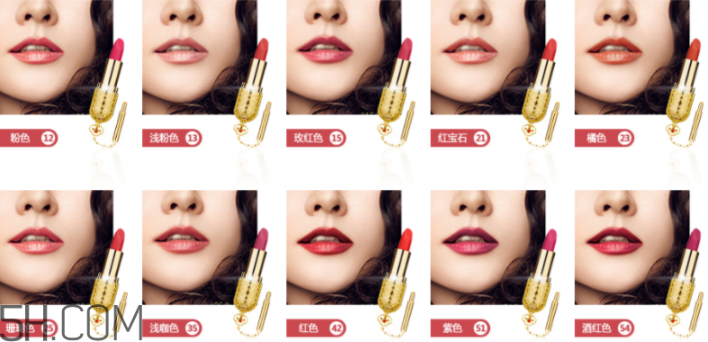 whoo后口紅12和13號(hào)色哪個(gè)好看？whoo后口紅25號(hào)好用嗎？