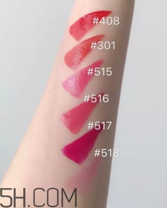 阿瑪尼紅管唇釉516適合黃皮嗎？阿瑪尼紅管516好看嗎？