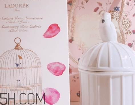 拉杜麗鳥籠腮紅多少錢？laduree2018拉杜麗鳥籠腮紅試色
