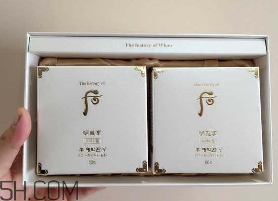 whoo后美白丸有副作用嗎？后拱辰享面霜使用方法