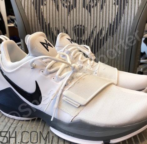 nike pg 1哈士奇隊(duì)配色實(shí)物什么樣_會(huì)發(fā)售嗎？