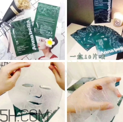 泰國安娜貝拉海藻面膜敷多久？annabella海藻面膜多久敷一次