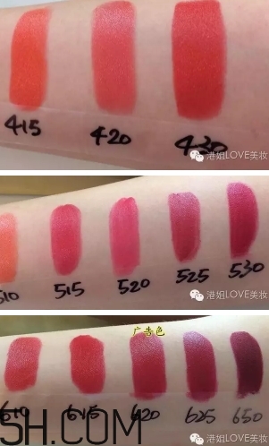 dolce gabbana口紅哪款好？DG杜嘉班納口紅評測