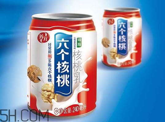 什么時(shí)候喝六個(gè)核桃最好？六個(gè)核桃有防腐劑嗎