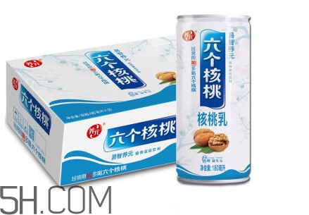 經(jīng)常喝六個核桃好嗎？六個核桃的功效與作用