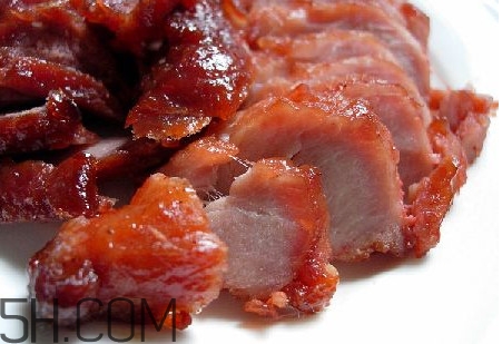 為什么叉燒是紅的？用微波爐如何做叉燒肉
