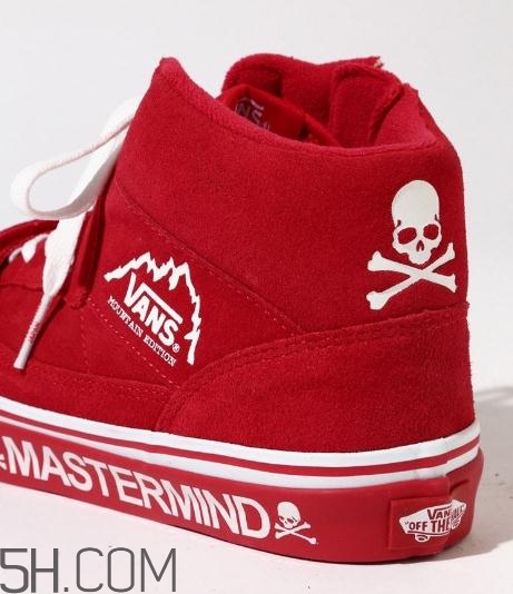 mastermind japan與vans紅色骷髏聯(lián)名發(fā)售時(shí)間_多少錢？