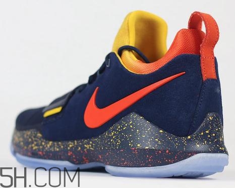 nike pg 1 midnight in okc雷霆配色會(huì)發(fā)售嗎？